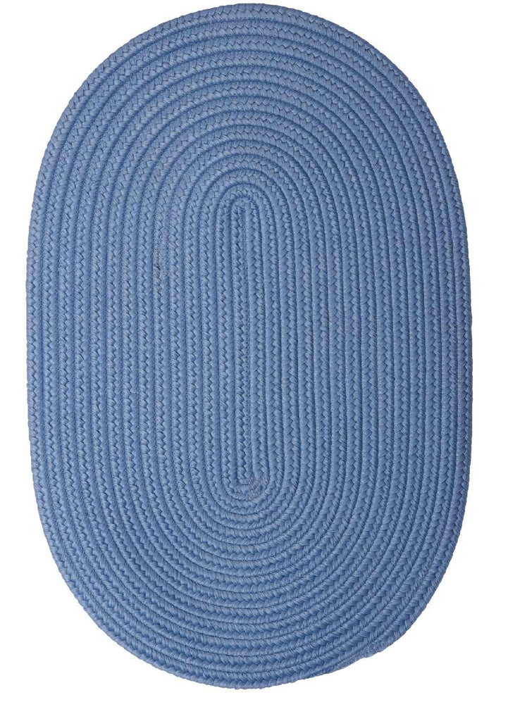 colonial mills boca raton br55 blue ice rug