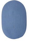 colonial mills boca raton br55 blue ice rug