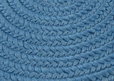 colonial mills boca raton br55 blue ice rug