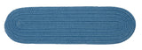 colonial mills boca raton br55 blue ice rug