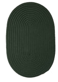 colonial mills boca raton br64 dark green rug