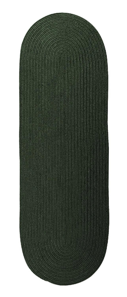 colonial mills boca raton br64 dark green rug