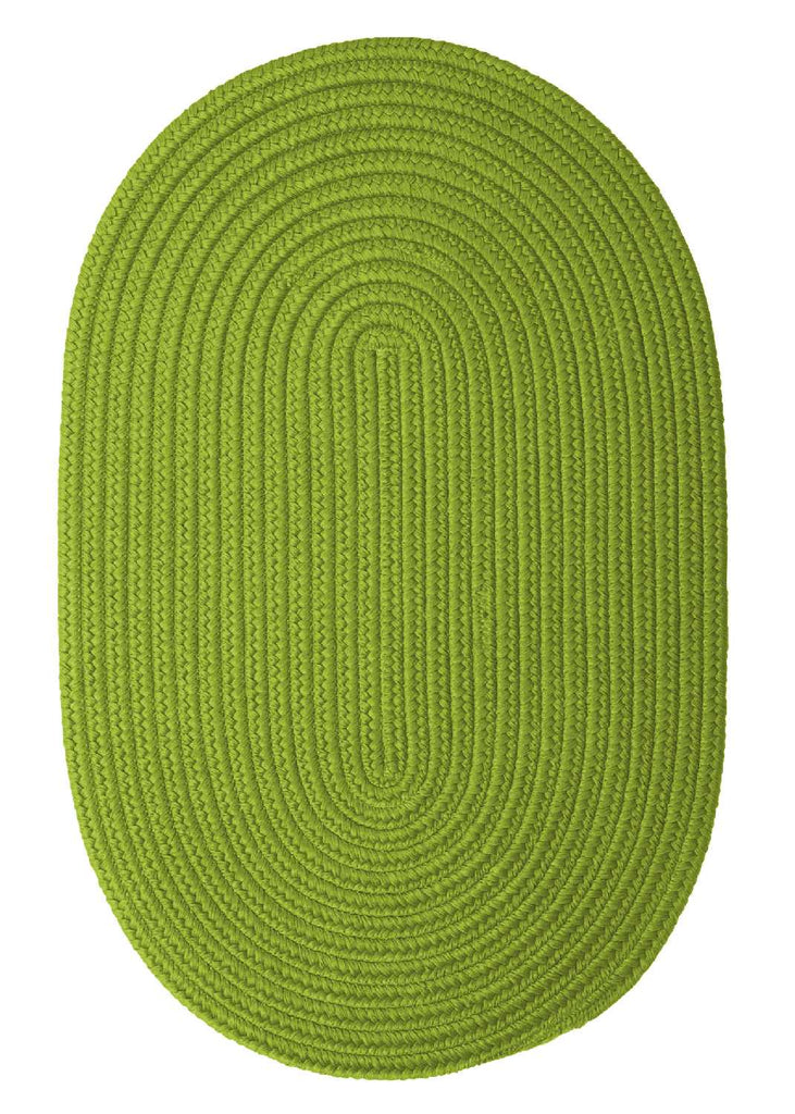 colonial mills boca raton br65 bright green rug