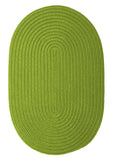 colonial mills boca raton br65 bright green rug
