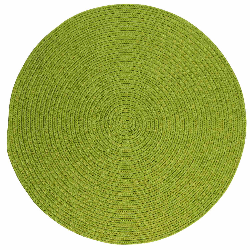 colonial mills boca raton br65 bright green rug