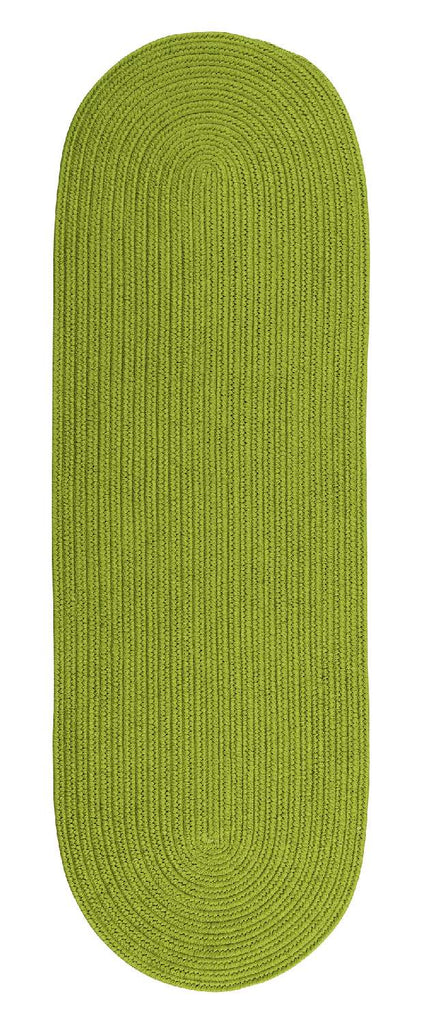 colonial mills boca raton br65 bright green rug