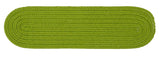 colonial mills boca raton br65 bright green rug