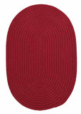 colonial mills boca raton br72 sangria rug