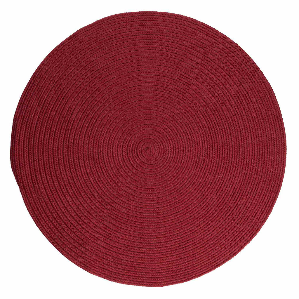 colonial mills boca raton br72 sangria rug