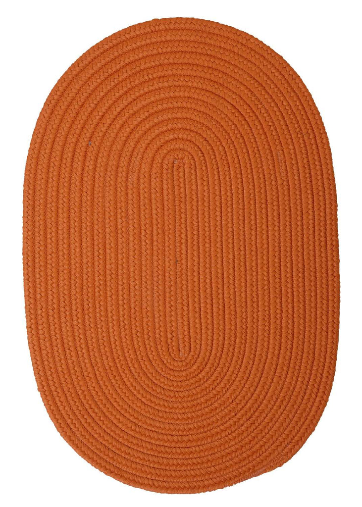 colonial mills boca raton br74 rust rug
