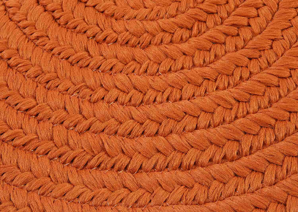 colonial mills boca raton br74 rust rug