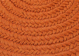 colonial mills boca raton br74 rust rug