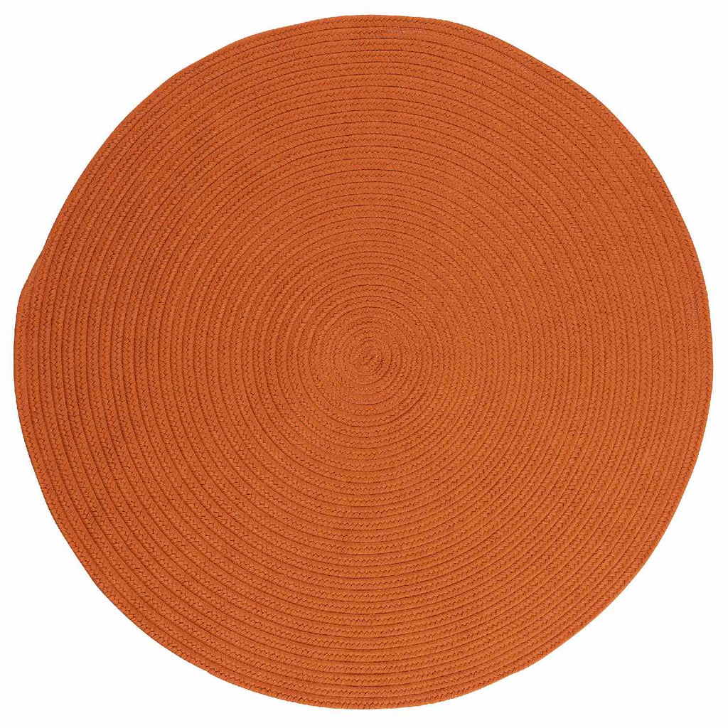 colonial mills boca raton br74 rust rug