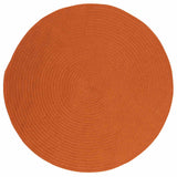colonial mills boca raton br74 rust rug