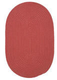 colonial mills boca raton br78 terracotta rug
