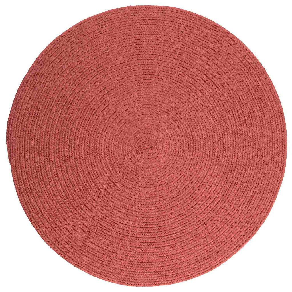 colonial mills boca raton br78 terracotta rug