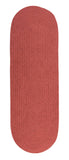 colonial mills boca raton br78 terracotta rug