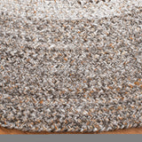 Safavieh Clearance Braided BRD802T Brown Rug