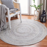 safavieh clearance braided brd851f grey rug