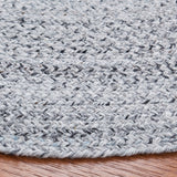 safavieh clearance braided brd851g silver rug