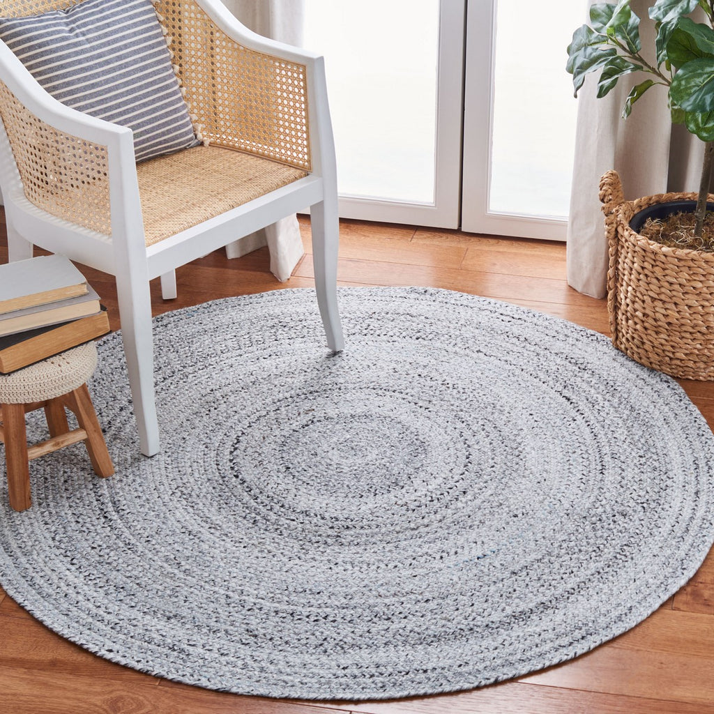 safavieh clearance braided brd851g silver rug