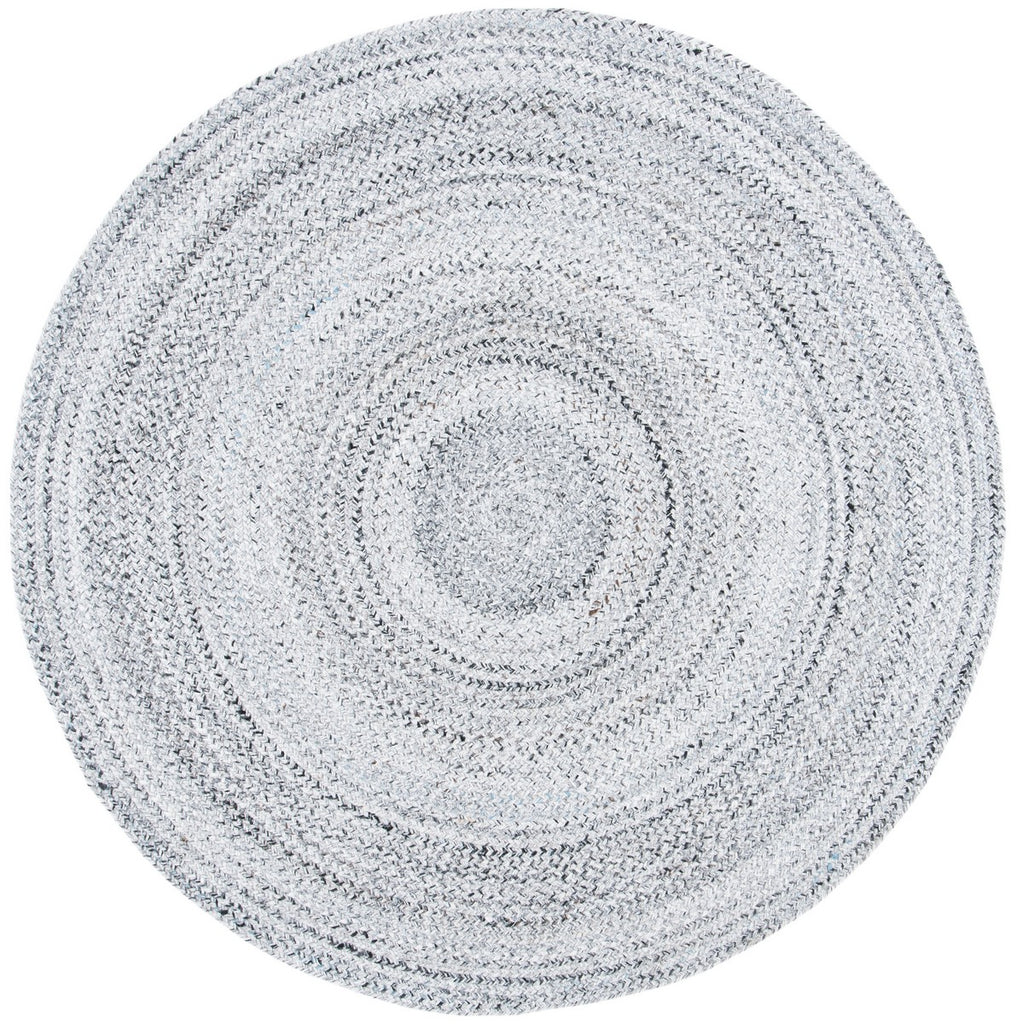 safavieh clearance braided brd851g silver rug