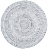 safavieh clearance braided brd851g silver rug
