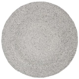 safavieh clearance braided brd901f light grey rug