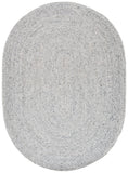 safavieh clearance braided brd901f light grey rug