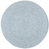 safavieh clearance braided brd901k turquoise rug