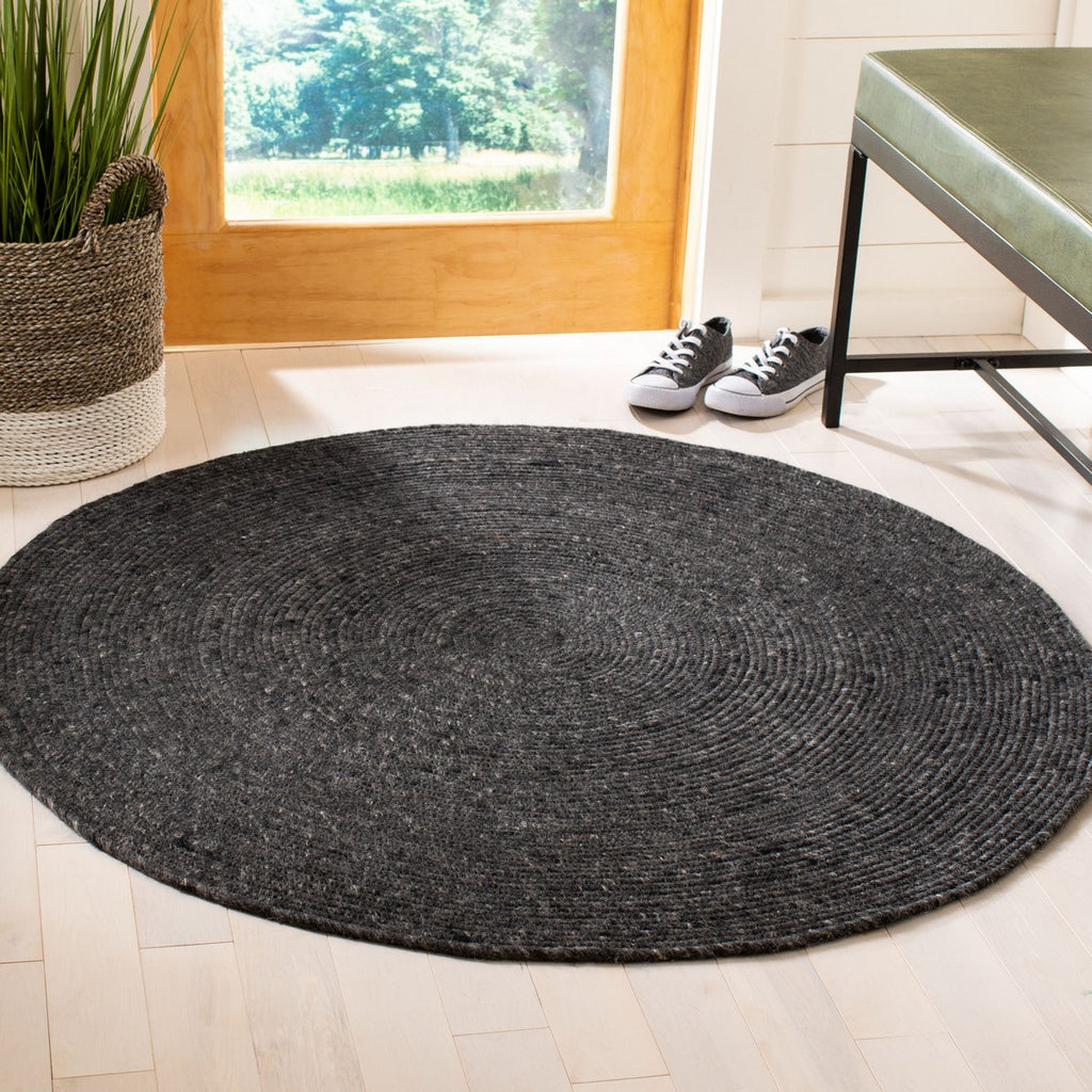 safavieh clearance braided brd901z black rug