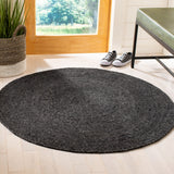 safavieh clearance braided brd901z black rug