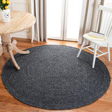 safavieh clearance braided brd901z black rug