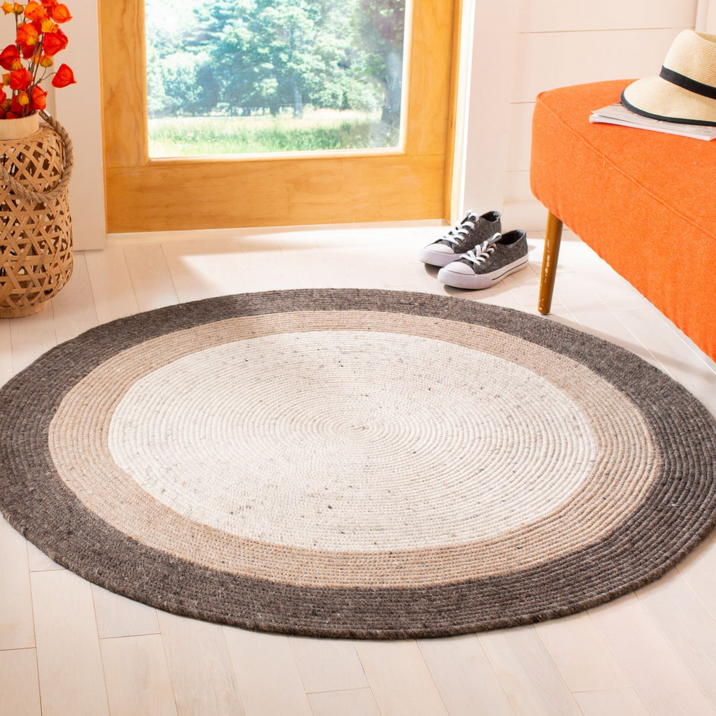 safavieh clearance braided brd903h charcoal rug