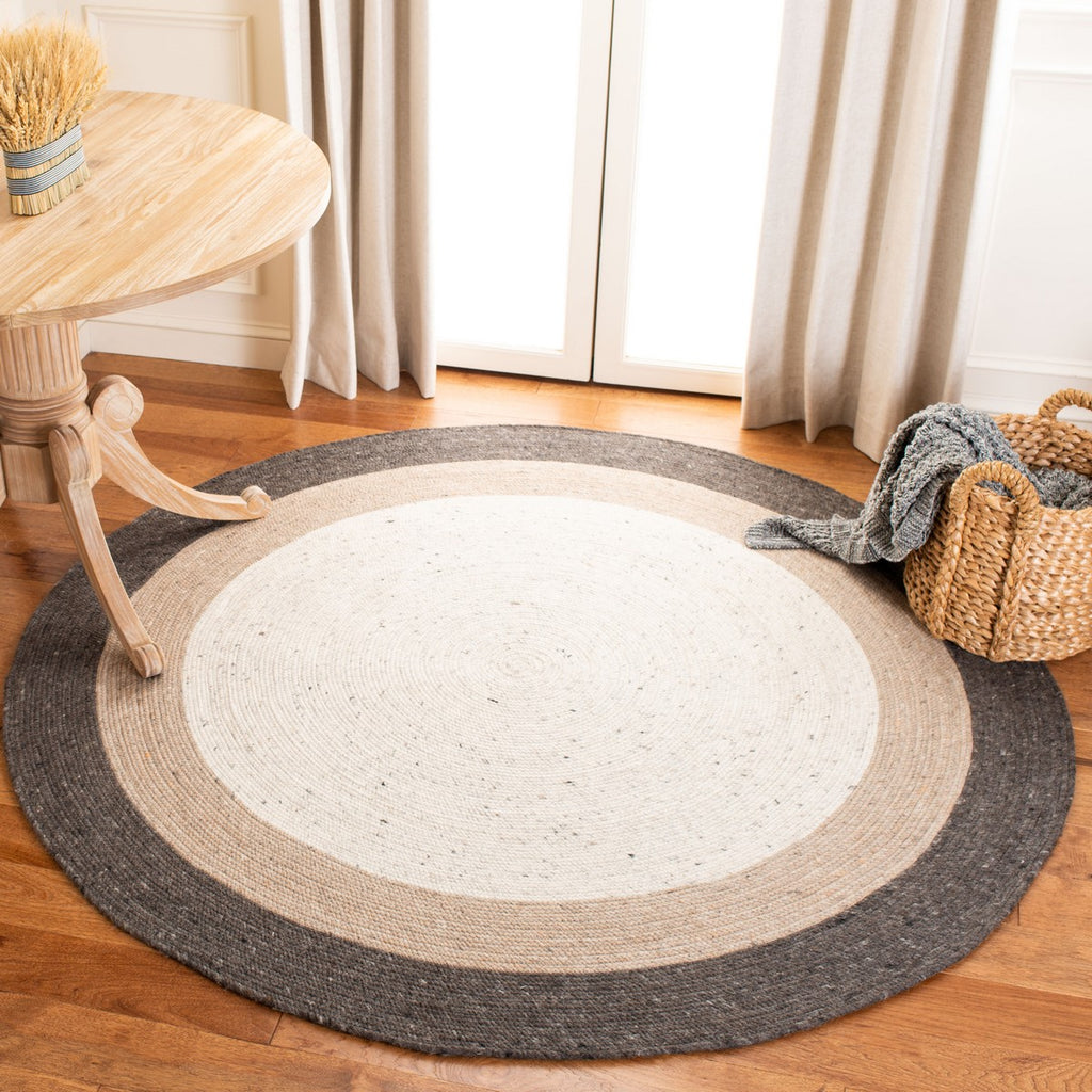 safavieh clearance braided brd903h charcoal rug