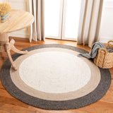 safavieh clearance braided brd903h charcoal rug