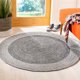 safavieh clearance braided brd904f grey rug
