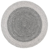 safavieh clearance braided brd904f grey rug