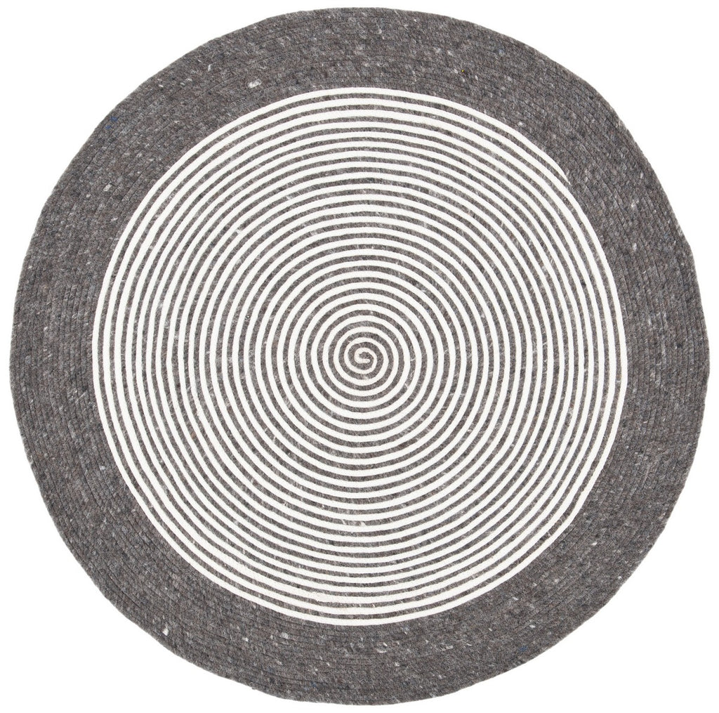safavieh clearance braided brd904h charcoal rug