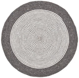 safavieh clearance braided brd904h charcoal rug