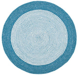 safavieh clearance braided brd904m teal rug