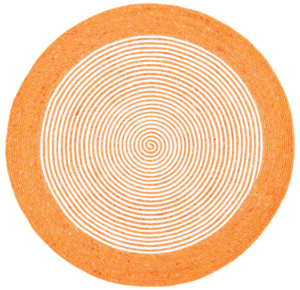safavieh clearance braided brd904p orange rug