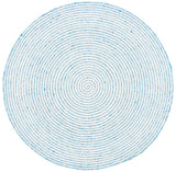safavieh clearance braided brd905m blue rug
