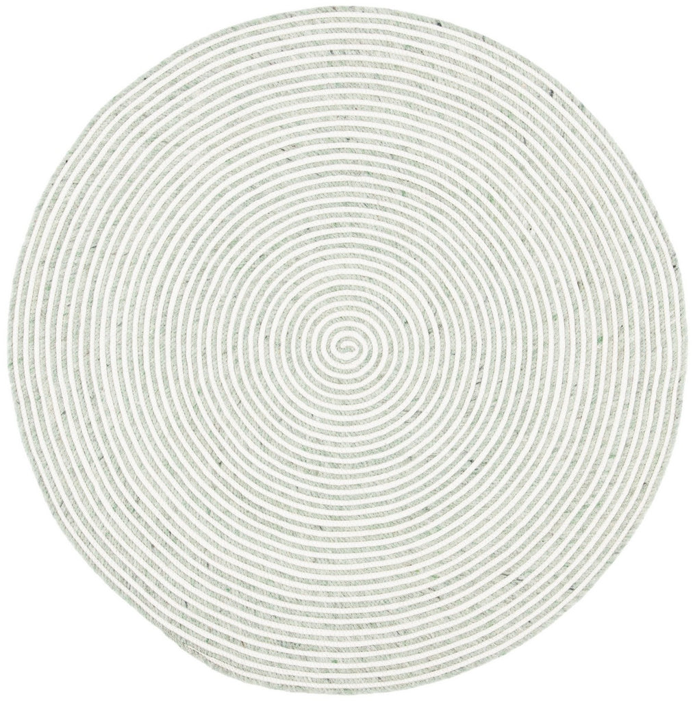 safavieh clearance braided brd905y green rug