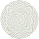 safavieh clearance braided brd905y green rug