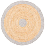 safavieh clearance braided brd910g silver rug