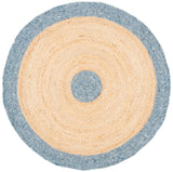 safavieh clearance braided brd910h light blue rug
