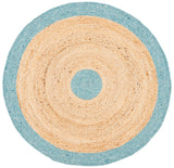 safavieh clearance braided brd910m blue rug