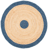 safavieh clearance braided brd910n navy rug