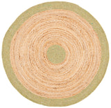 safavieh clearance braided brd910y green rug